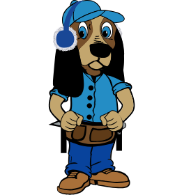 Rufus - Farrell AC Mascot